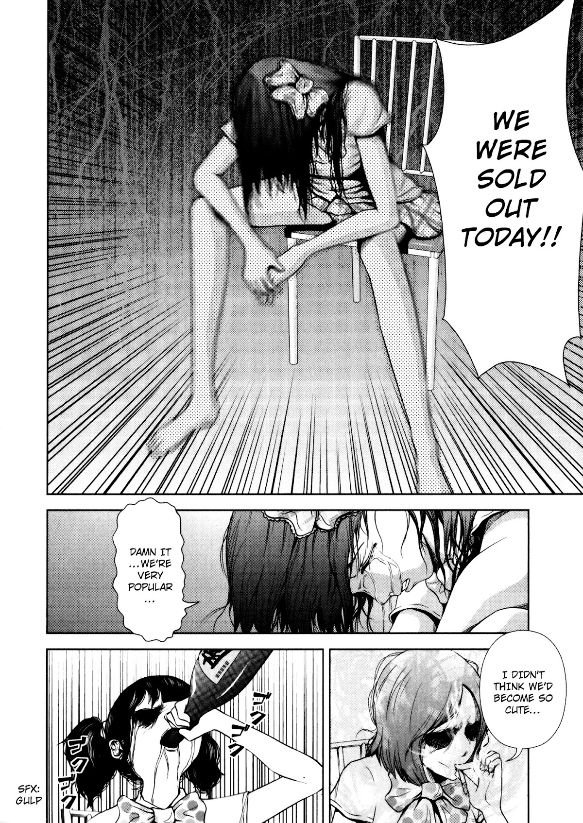 Back Street Girls - Washira Idol Hajimemashita. Chapter 1 page 9 - Chapter 1: The Beginning of The Idols