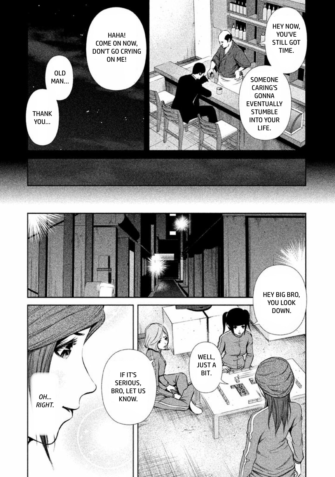 Back Street Girls - Washira Idol Hajimemashita. Chapter 10 page 11 - Chapter 10: Do you love each other?