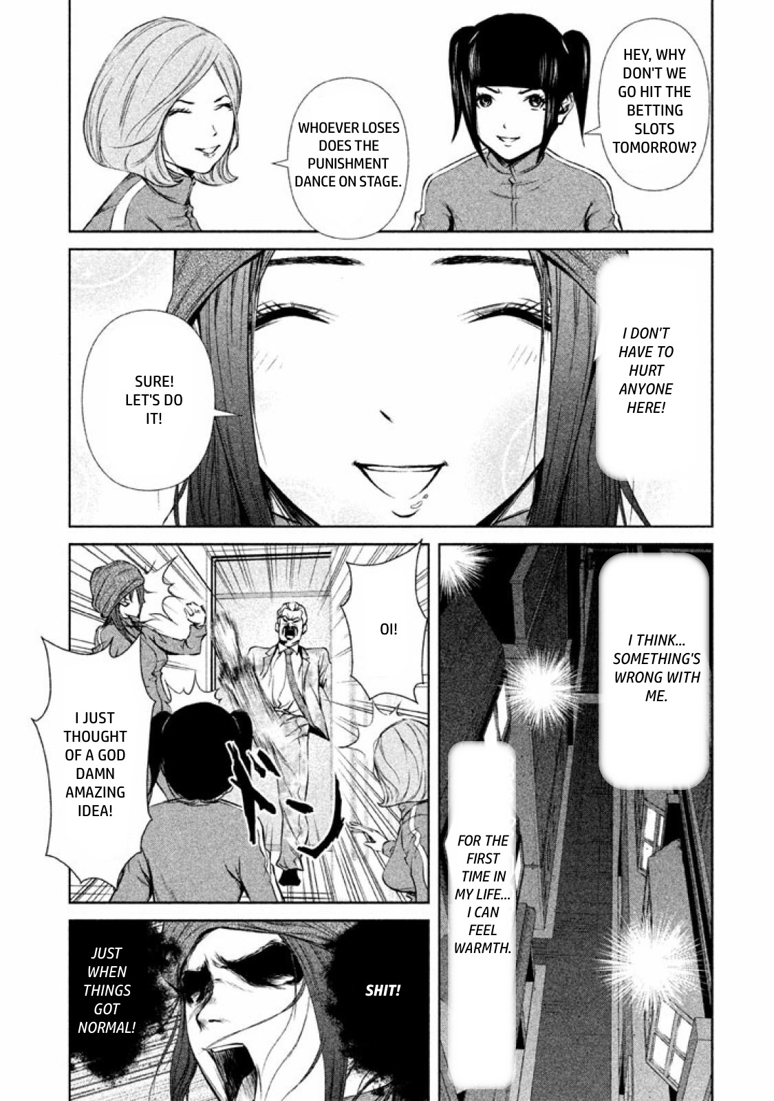 Back Street Girls - Washira Idol Hajimemashita. Chapter 10 page 12 - Chapter 10: Do you love each other?