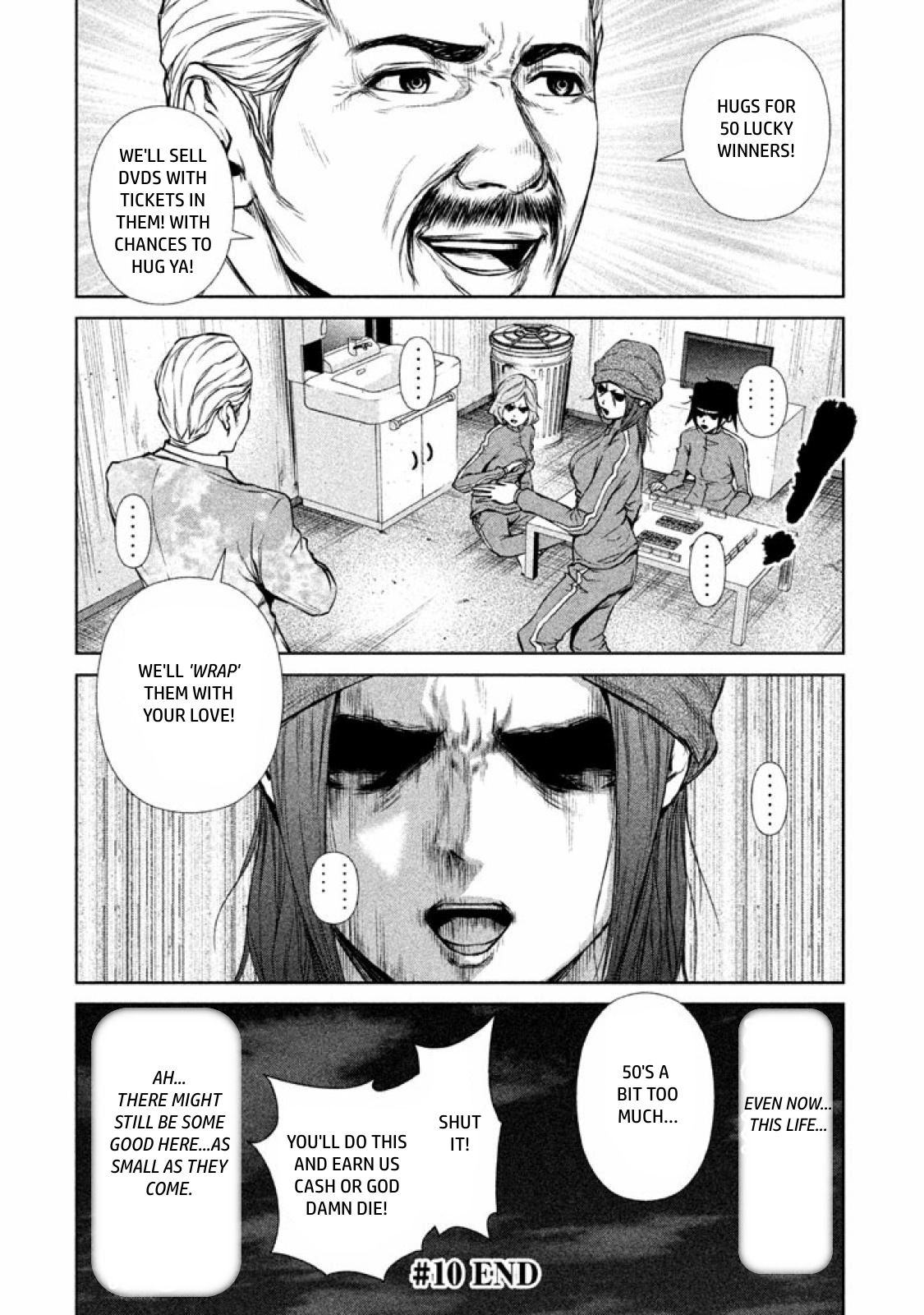 Back Street Girls - Washira Idol Hajimemashita. Chapter 10 page 13 - Chapter 10: Do you love each other?
