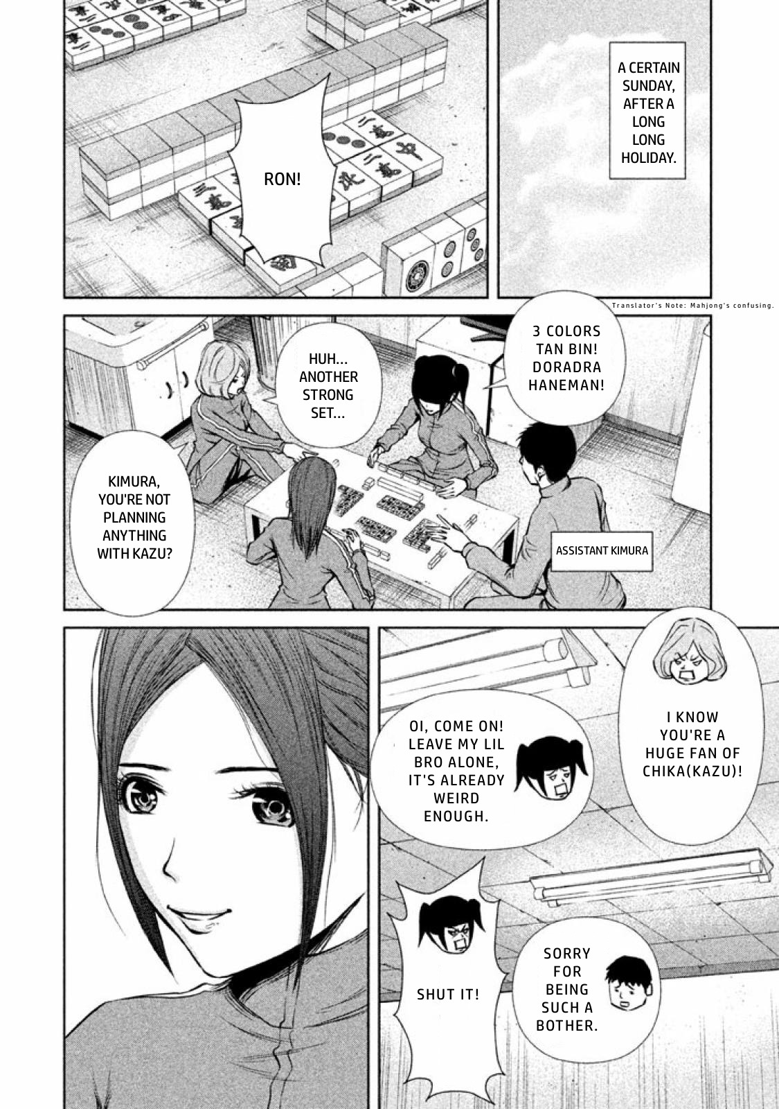Back Street Girls - Washira Idol Hajimemashita. Chapter 10 page 3 - Chapter 10: Do you love each other?