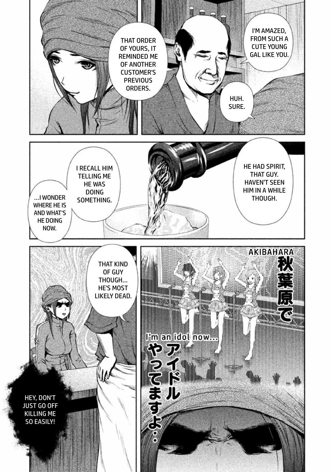 Back Street Girls - Washira Idol Hajimemashita. Chapter 10 page 8 - Chapter 10: Do you love each other?