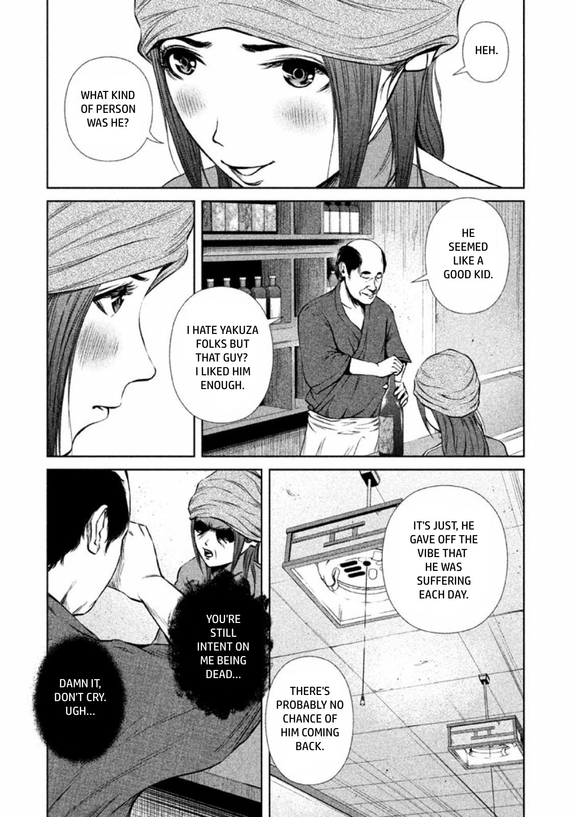 Back Street Girls - Washira Idol Hajimemashita. Chapter 10 page 9 - Chapter 10: Do you love each other?