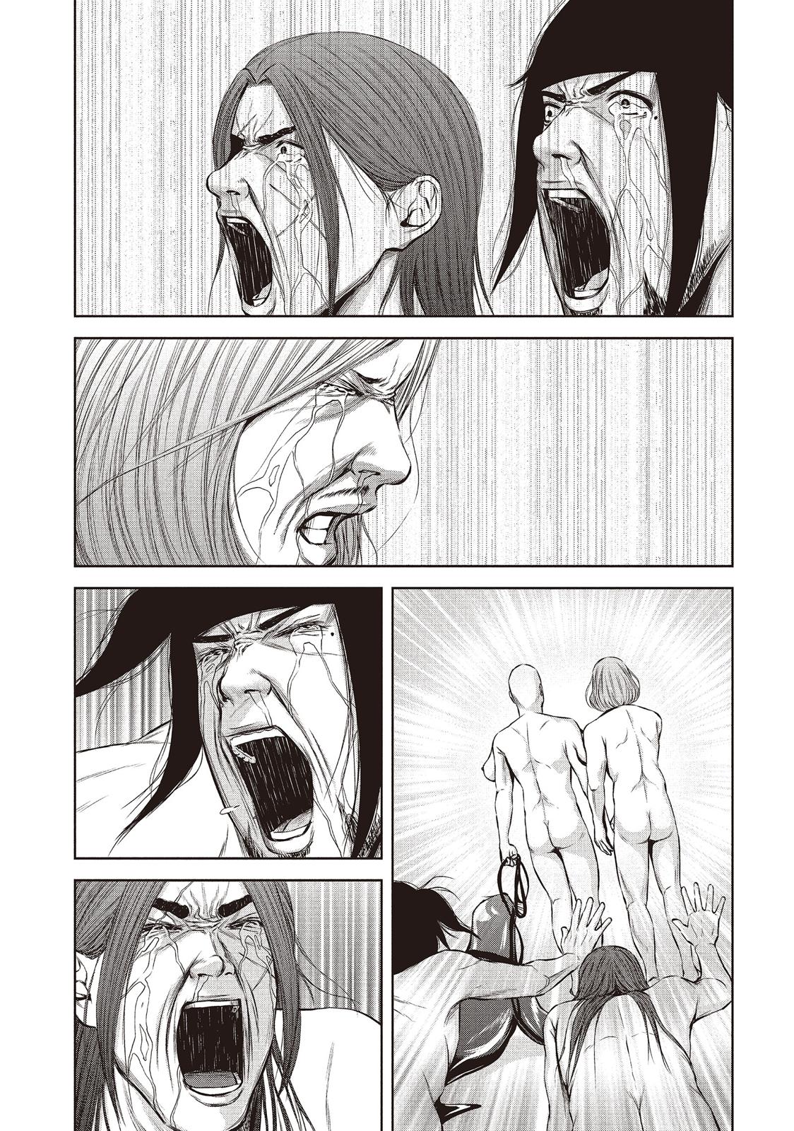 Back Street Girls - Washira Idol Hajimemashita. Chapter 100 page 10 - Chapter 100