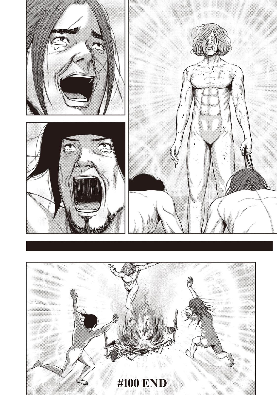 Back Street Girls - Washira Idol Hajimemashita. Chapter 100 page 12 - Chapter 100