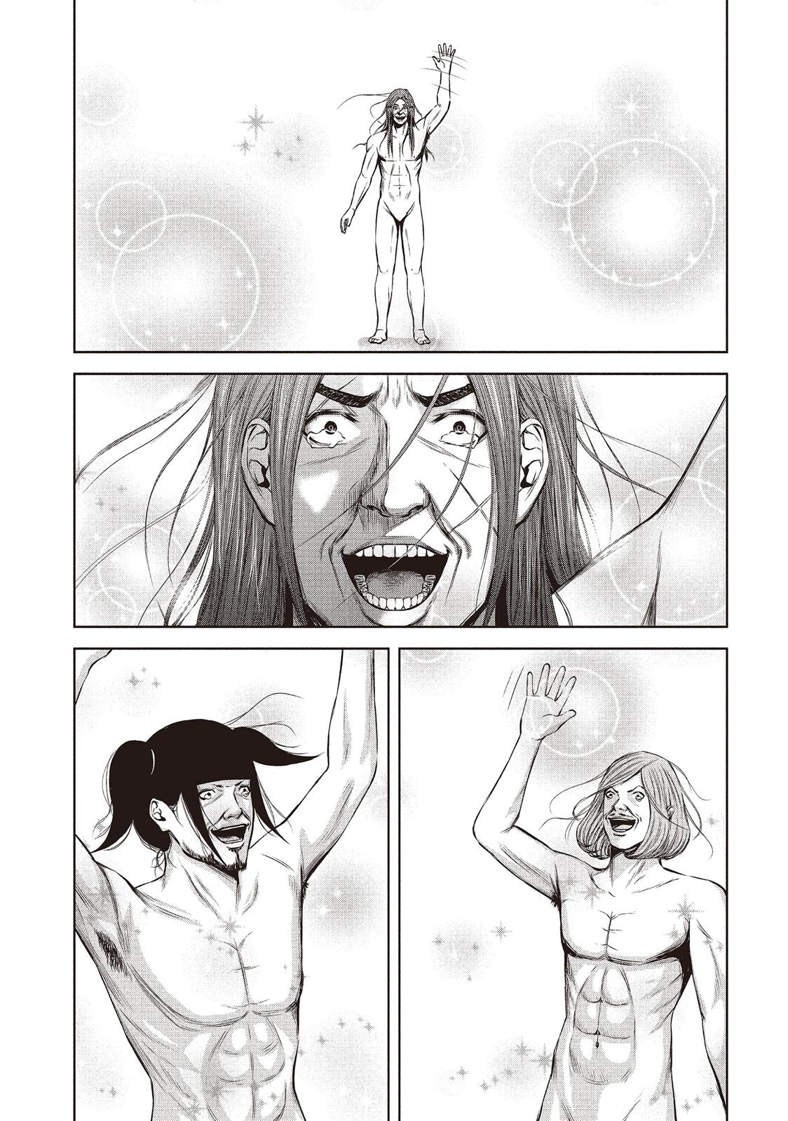 Back Street Girls - Washira Idol Hajimemashita. Chapter 100 page 2 - Chapter 100