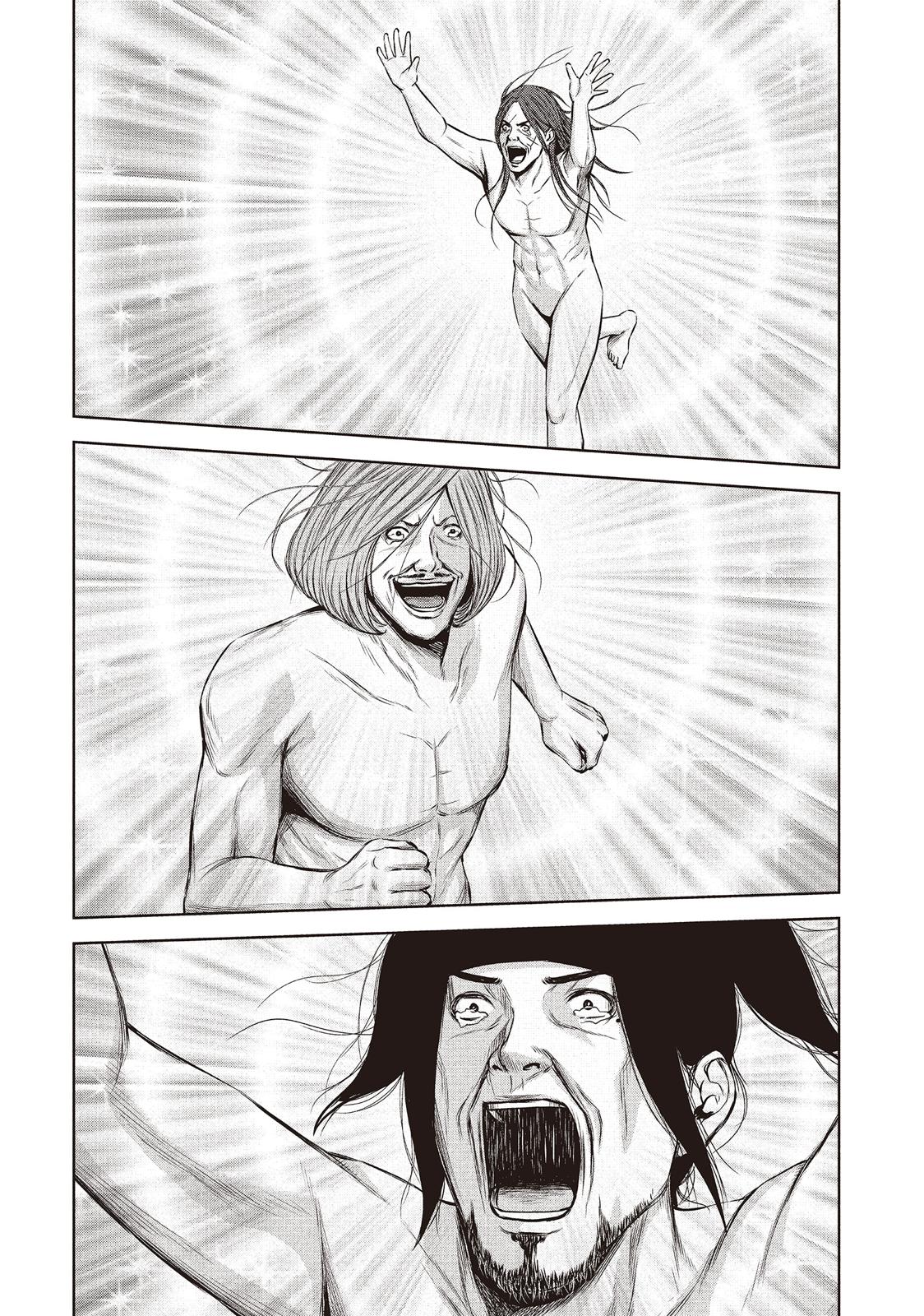 Back Street Girls - Washira Idol Hajimemashita. Chapter 100 page 3 - Chapter 100