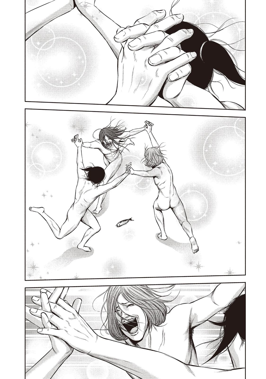 Back Street Girls - Washira Idol Hajimemashita. Chapter 100 page 4 - Chapter 100