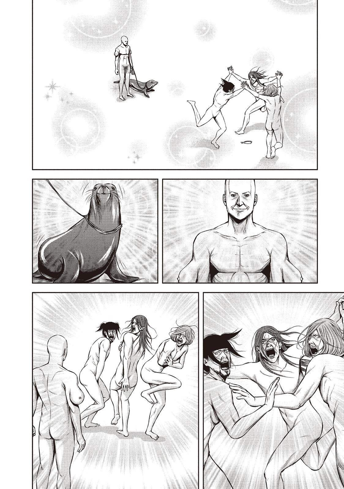 Back Street Girls - Washira Idol Hajimemashita. Chapter 100 page 8 - Chapter 100