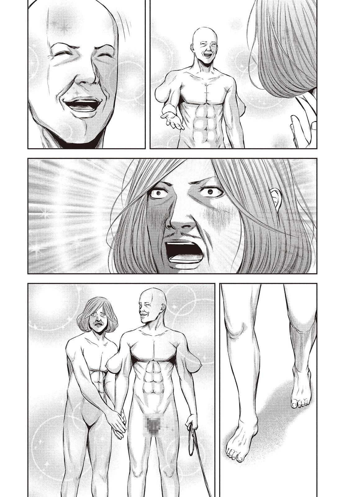 Back Street Girls - Washira Idol Hajimemashita. Chapter 100 page 9 - Chapter 100