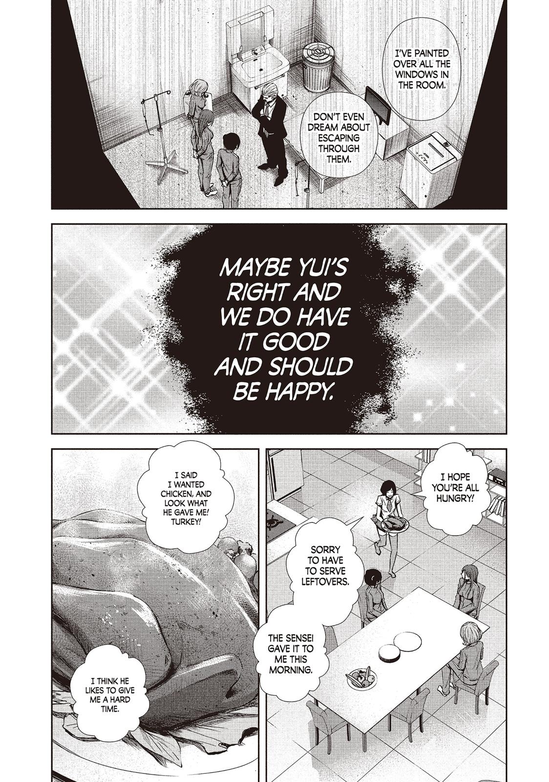 Back Street Girls - Washira Idol Hajimemashita. Chapter 101 page 10 - Chapter 101
