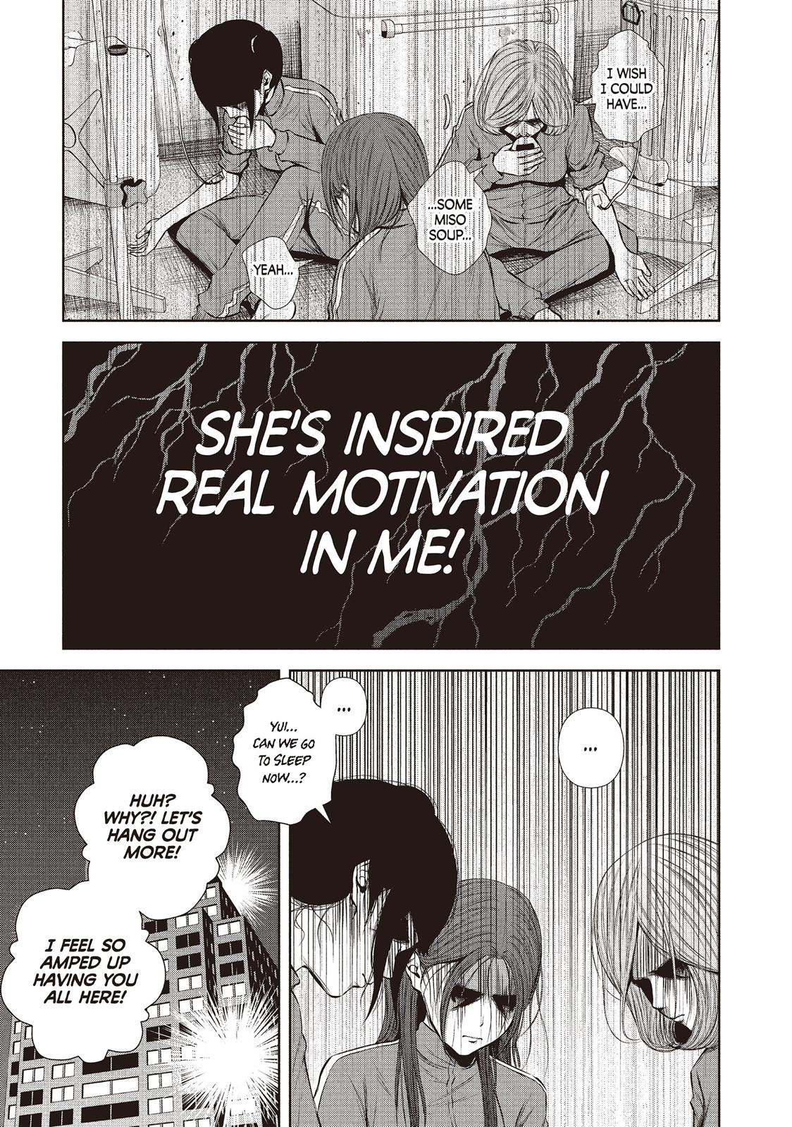 Back Street Girls - Washira Idol Hajimemashita. Chapter 101 page 11 - Chapter 101