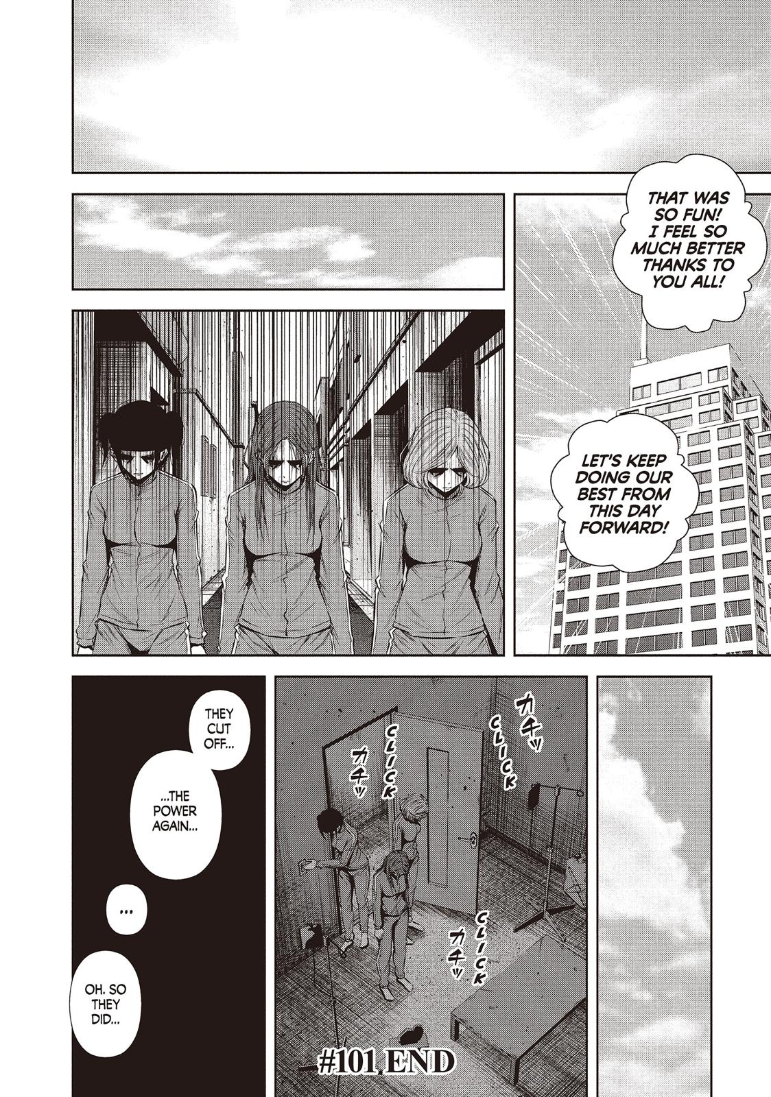 Back Street Girls - Washira Idol Hajimemashita. Chapter 101 page 12 - Chapter 101