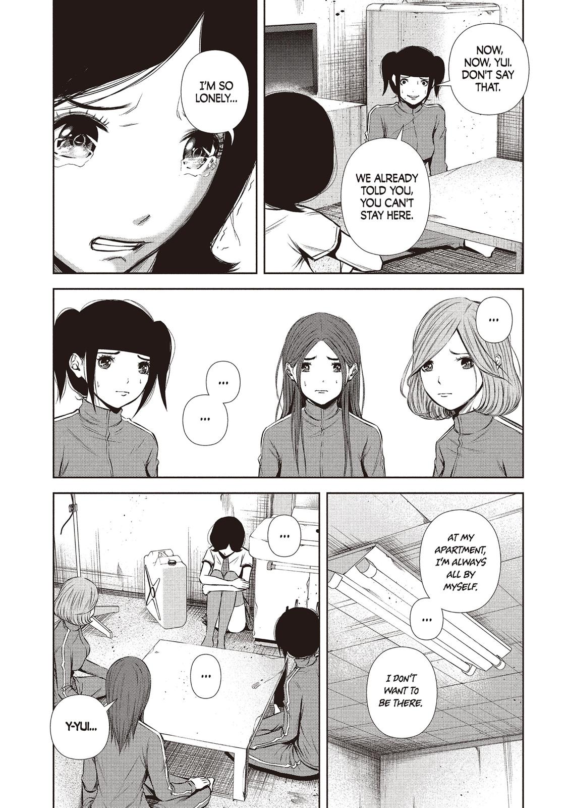 Back Street Girls - Washira Idol Hajimemashita. Chapter 101 page 2 - Chapter 101