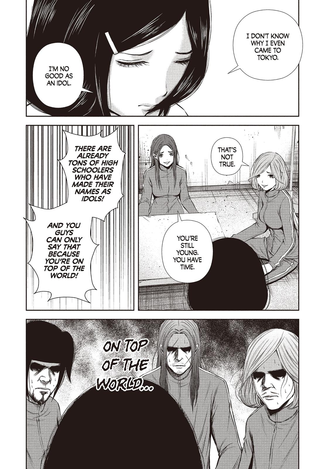 Back Street Girls - Washira Idol Hajimemashita. Chapter 101 page 3 - Chapter 101