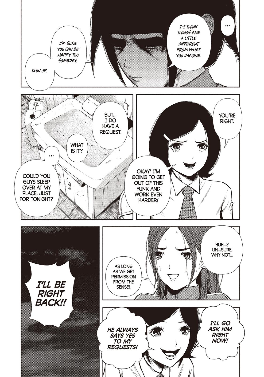 Back Street Girls - Washira Idol Hajimemashita. Chapter 101 page 5 - Chapter 101