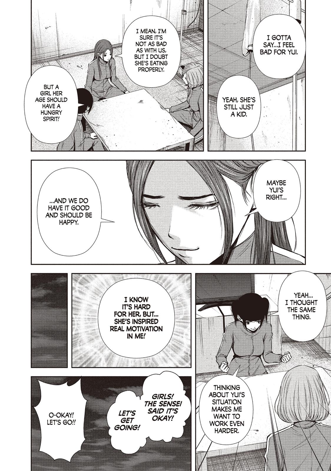 Back Street Girls - Washira Idol Hajimemashita. Chapter 101 page 6 - Chapter 101