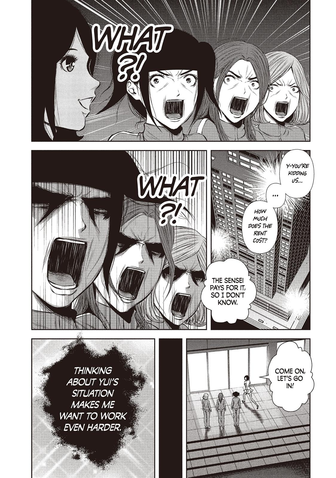 Back Street Girls - Washira Idol Hajimemashita. Chapter 101 page 8 - Chapter 101