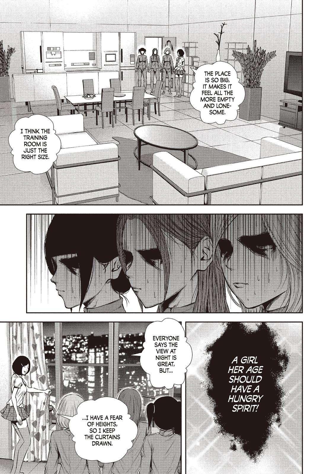 Back Street Girls - Washira Idol Hajimemashita. Chapter 101 page 9 - Chapter 101