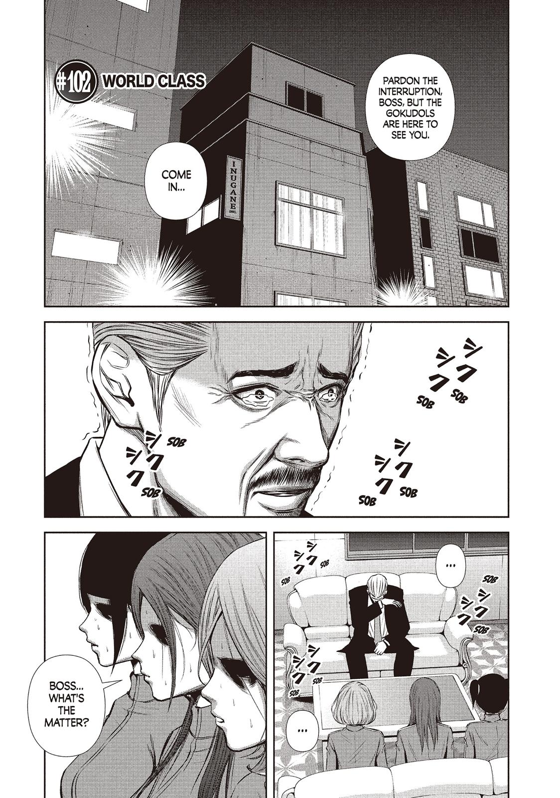 Back Street Girls - Washira Idol Hajimemashita. Chapter 102 page 1 - Chapter 102