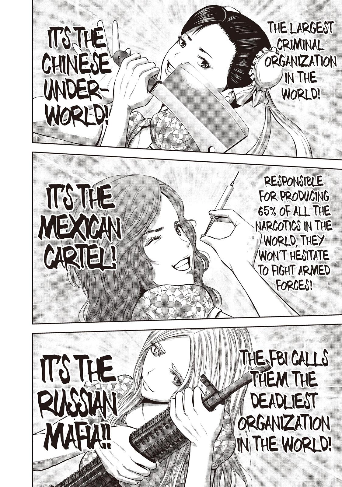 Back Street Girls - Washira Idol Hajimemashita. Chapter 102 page 10 - Chapter 102