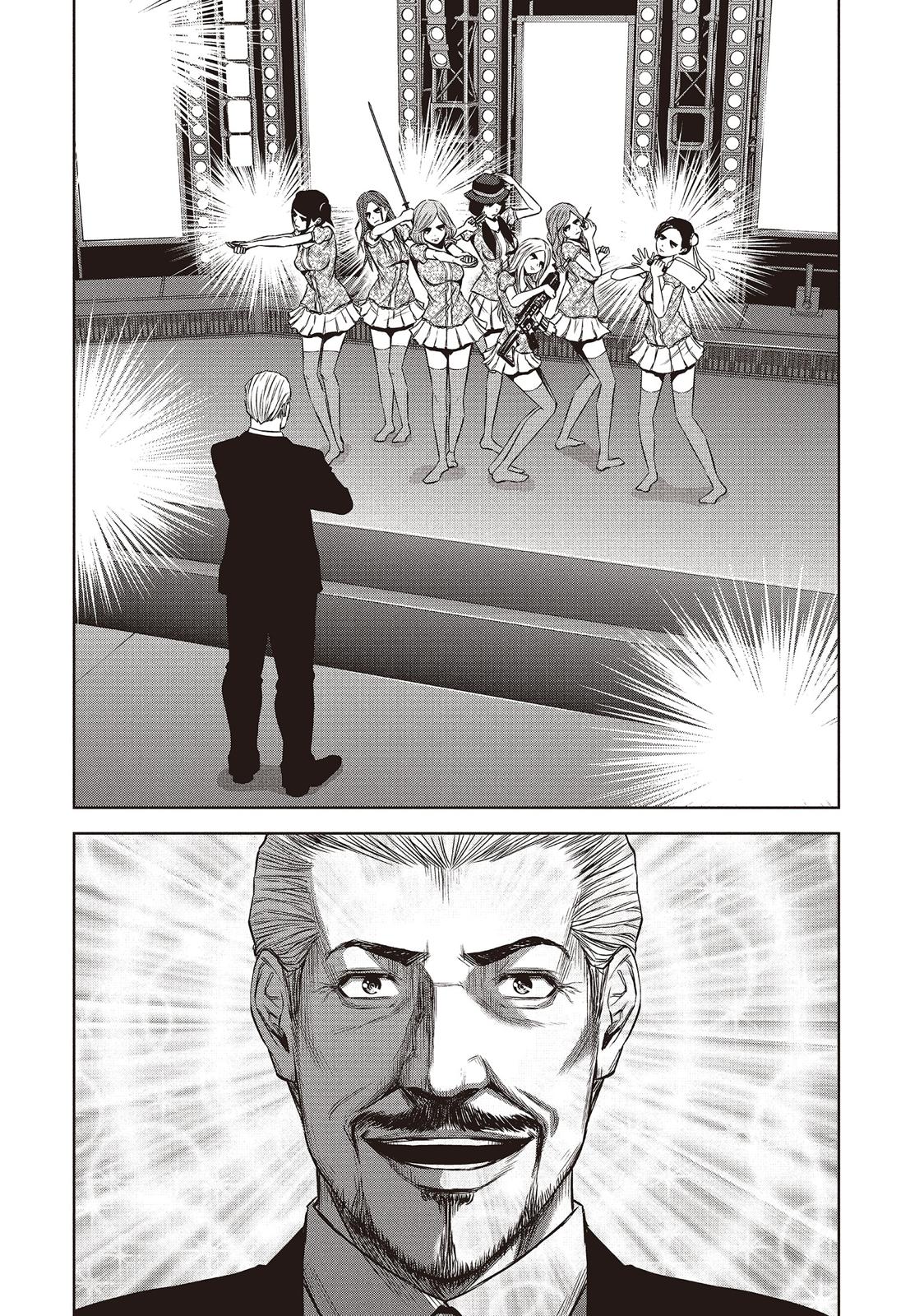 Back Street Girls - Washira Idol Hajimemashita. Chapter 102 page 11 - Chapter 102