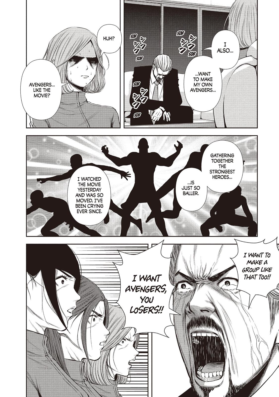 Back Street Girls - Washira Idol Hajimemashita. Chapter 102 page 2 - Chapter 102