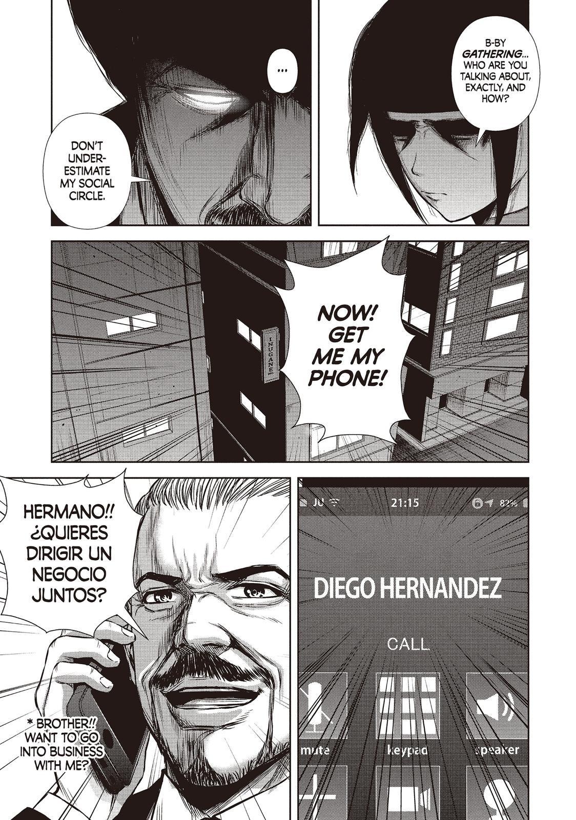 Back Street Girls - Washira Idol Hajimemashita. Chapter 102 page 3 - Chapter 102