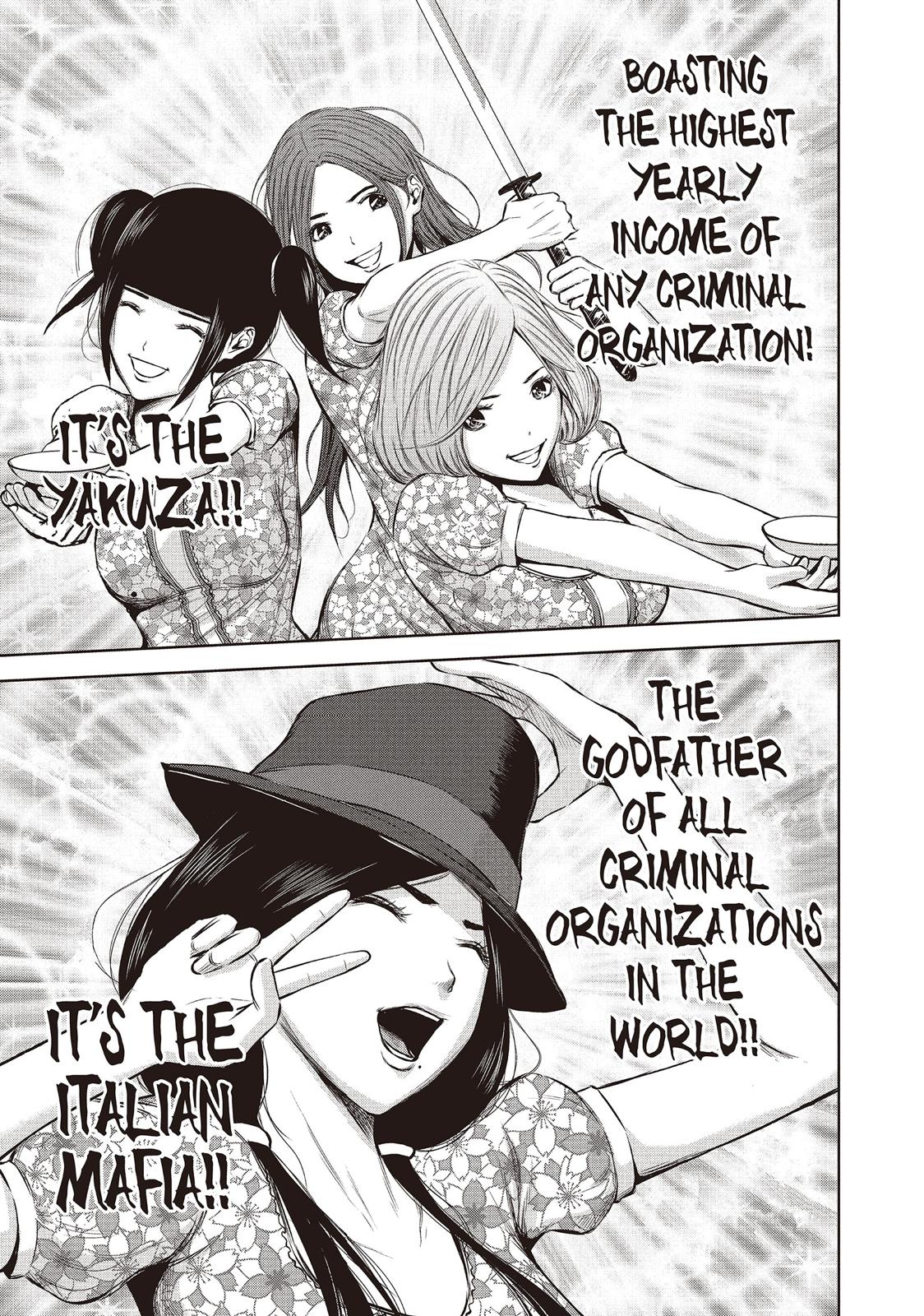 Back Street Girls - Washira Idol Hajimemashita. Chapter 102 page 9 - Chapter 102