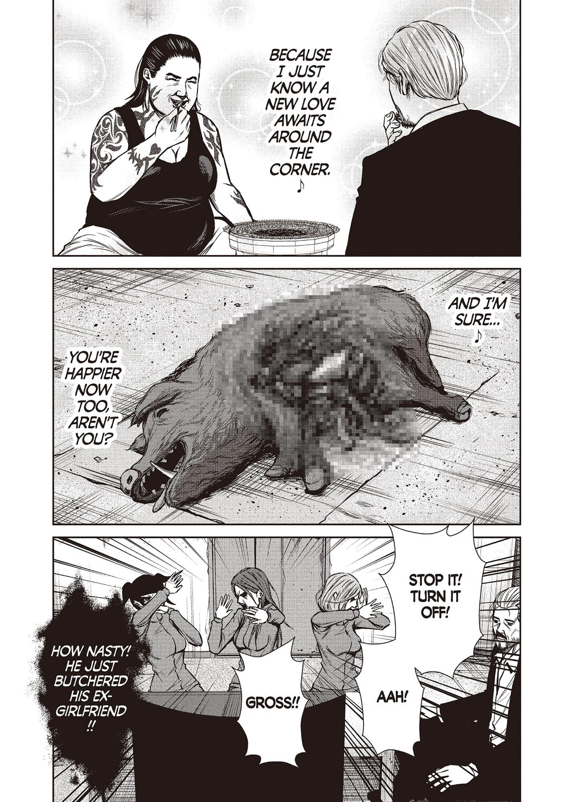 Back Street Girls - Washira Idol Hajimemashita. Chapter 103 page 10 - Chapter 103