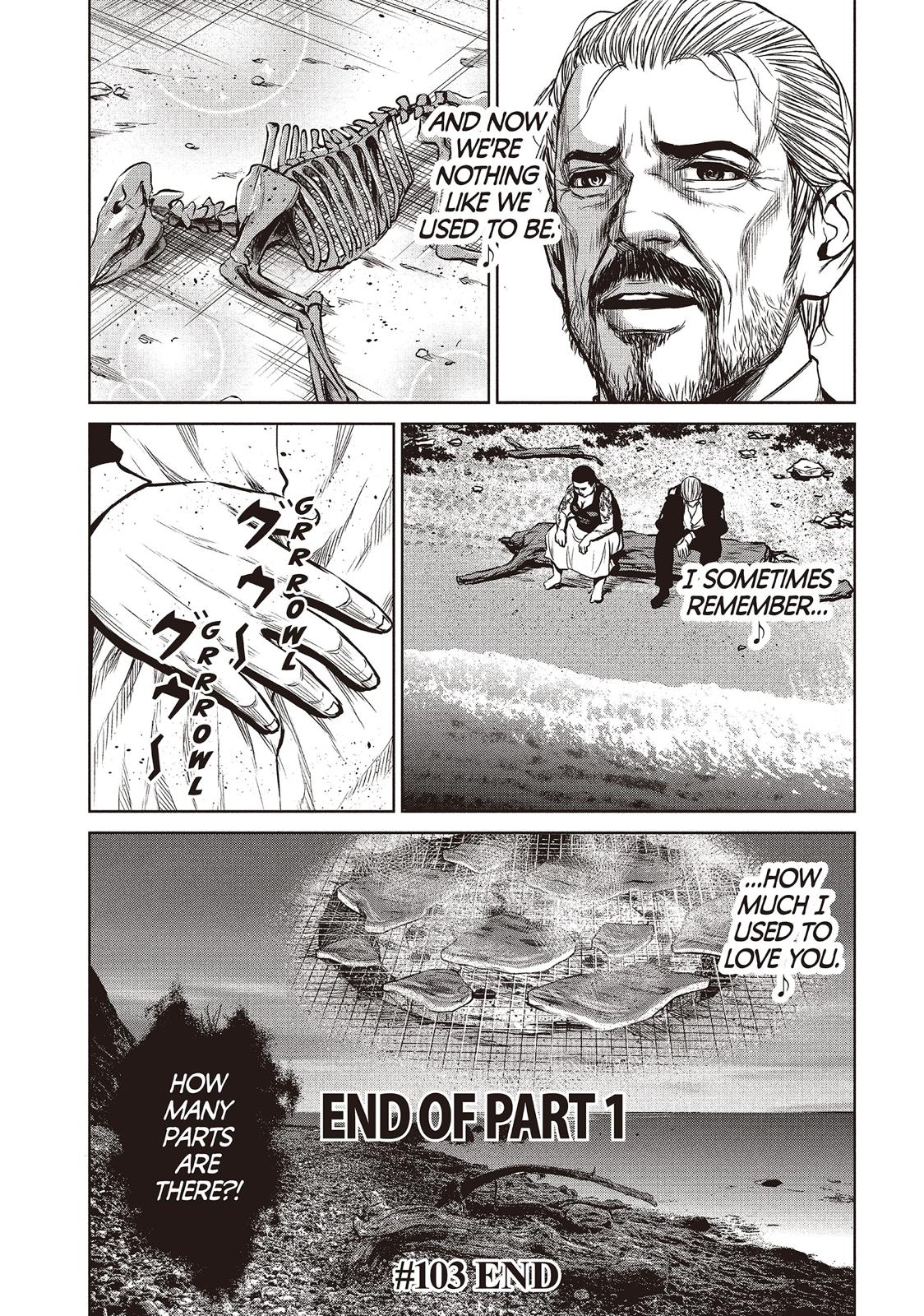 Back Street Girls - Washira Idol Hajimemashita. Chapter 103 page 12 - Chapter 103