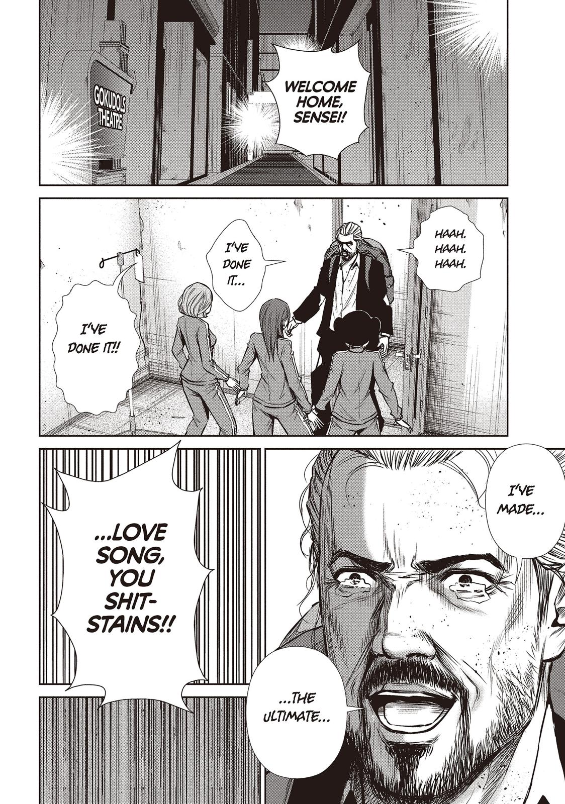 Back Street Girls - Washira Idol Hajimemashita. Chapter 103 page 2 - Chapter 103
