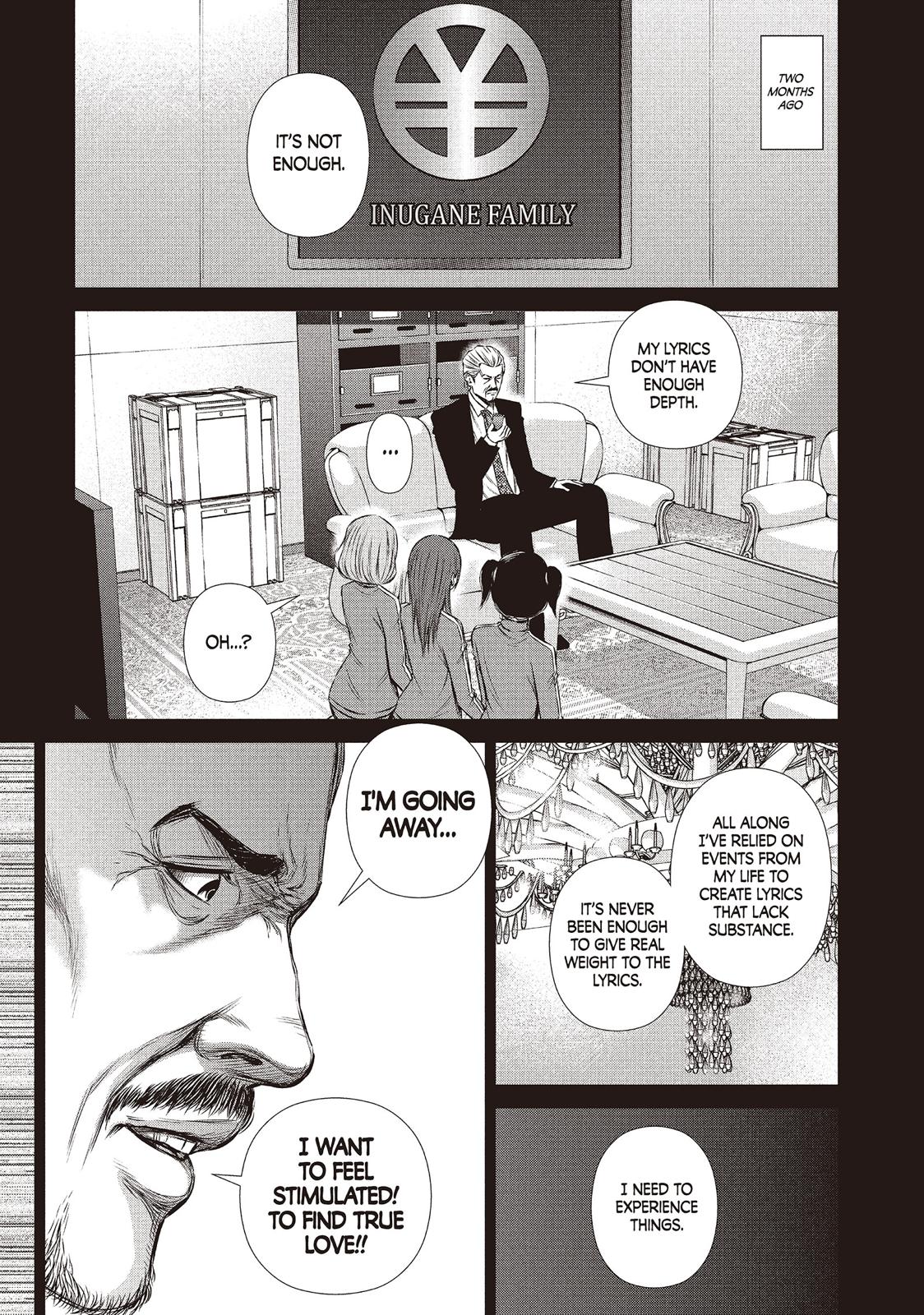Back Street Girls - Washira Idol Hajimemashita. Chapter 103 page 3 - Chapter 103