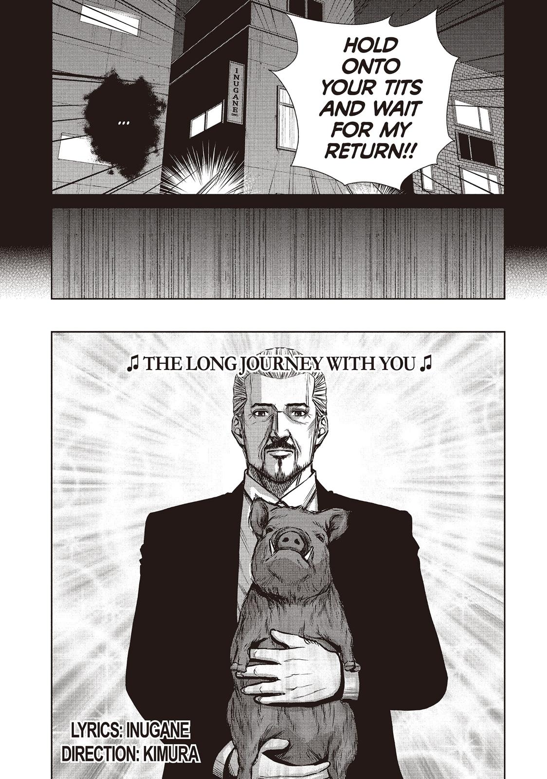Back Street Girls - Washira Idol Hajimemashita. Chapter 103 page 4 - Chapter 103