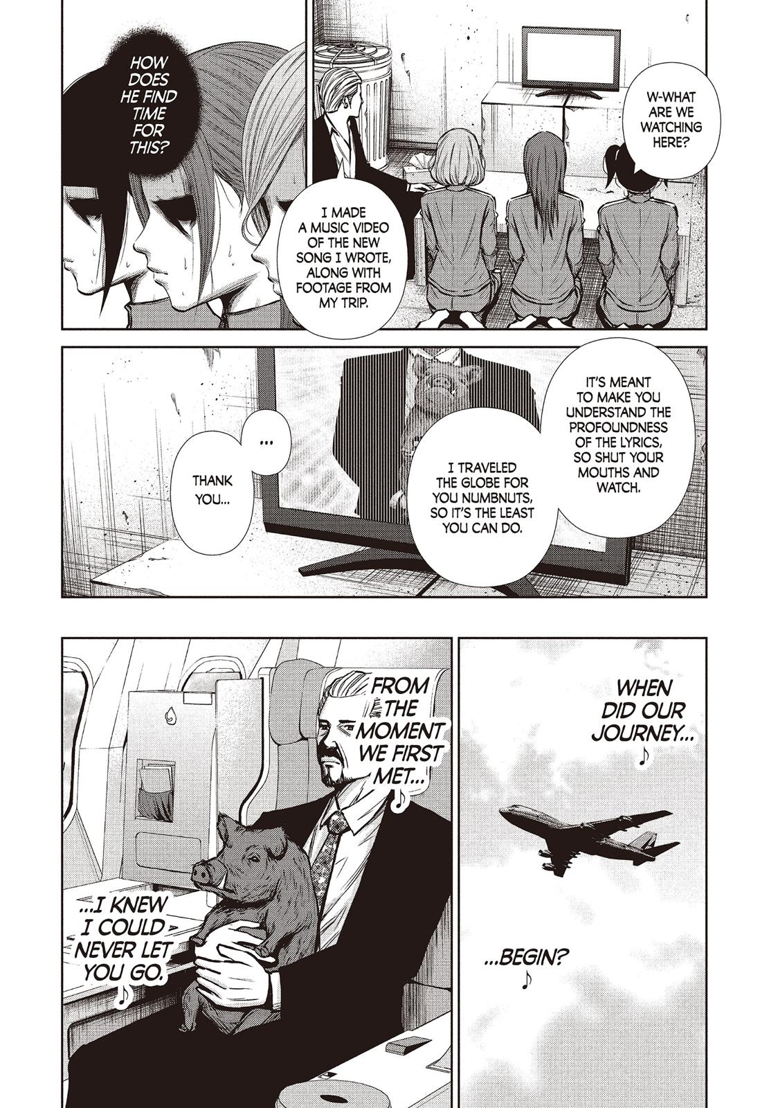 Back Street Girls - Washira Idol Hajimemashita. Chapter 103 page 5 - Chapter 103