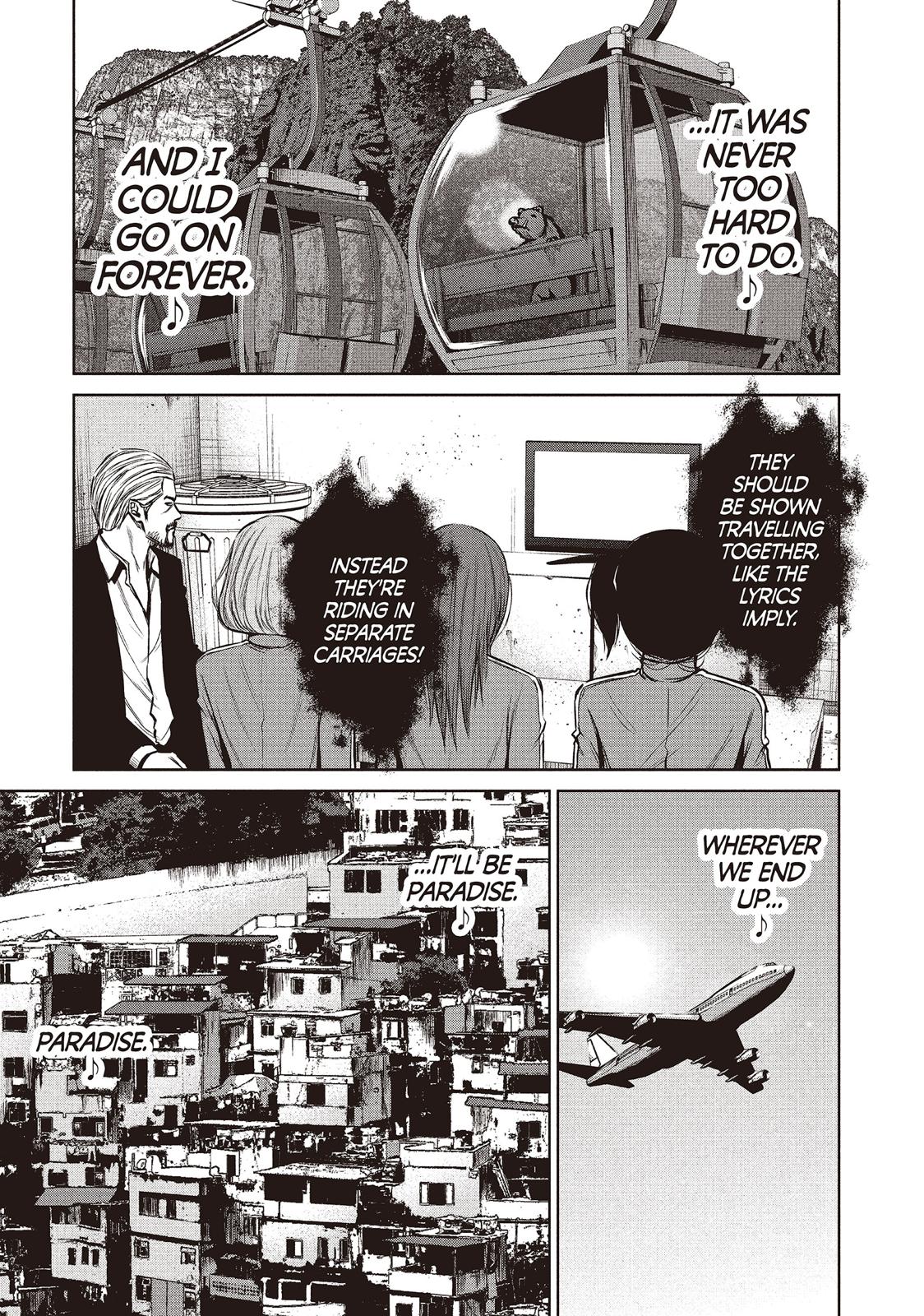 Back Street Girls - Washira Idol Hajimemashita. Chapter 103 page 7 - Chapter 103