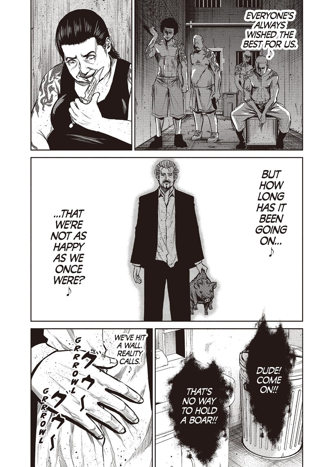 Back Street Girls - Washira Idol Hajimemashita. Chapter 103 page 8 - Chapter 103