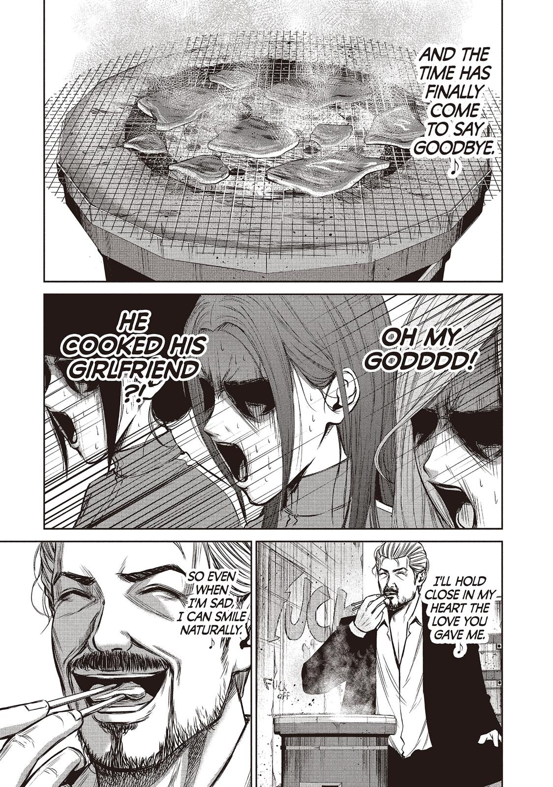 Back Street Girls - Washira Idol Hajimemashita. Chapter 103 page 9 - Chapter 103