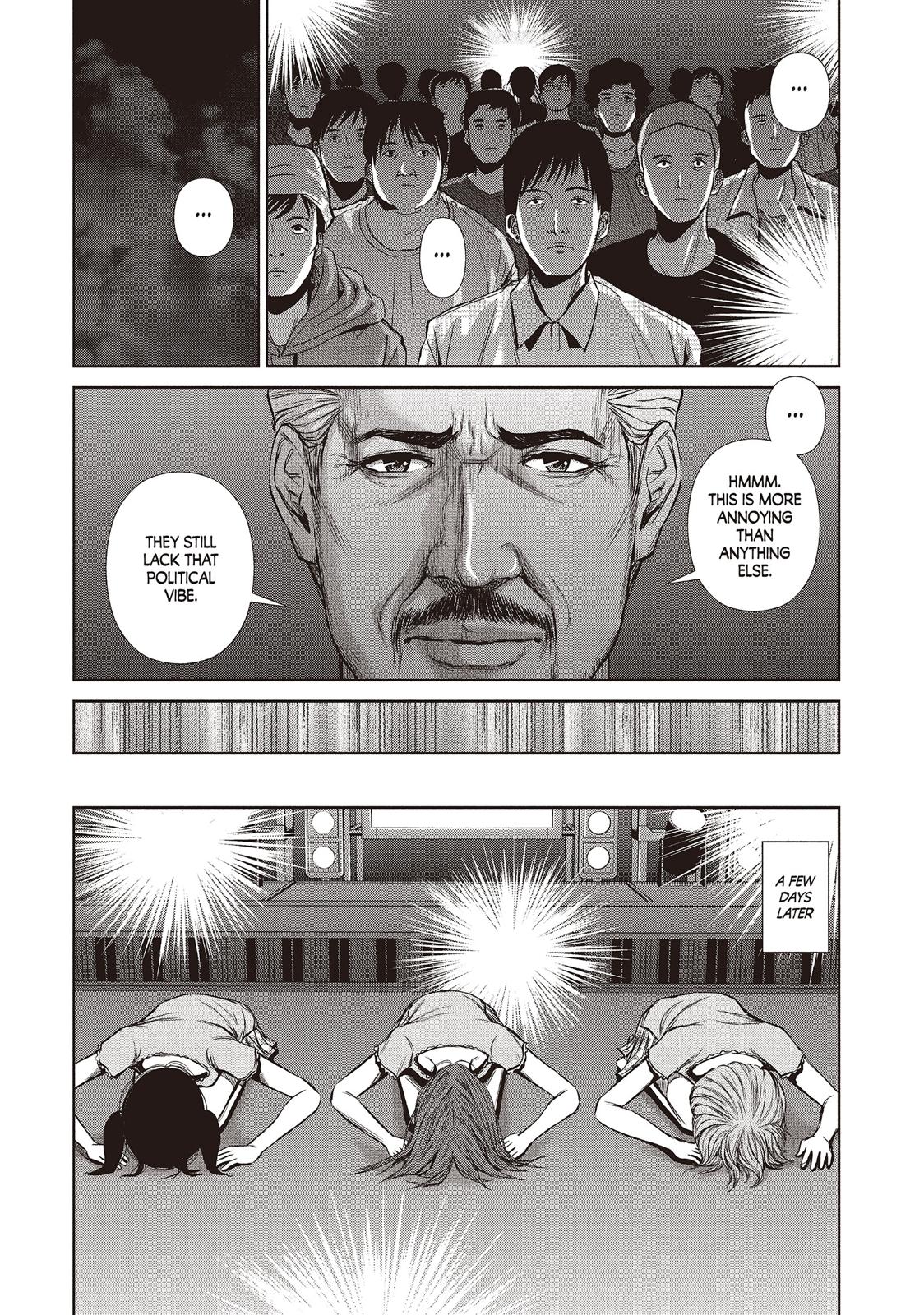 Back Street Girls - Washira Idol Hajimemashita. Chapter 104 page 11 - Chapter 104