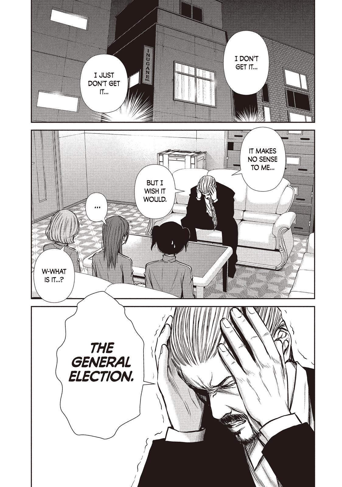 Back Street Girls - Washira Idol Hajimemashita. Chapter 104 page 2 - Chapter 104