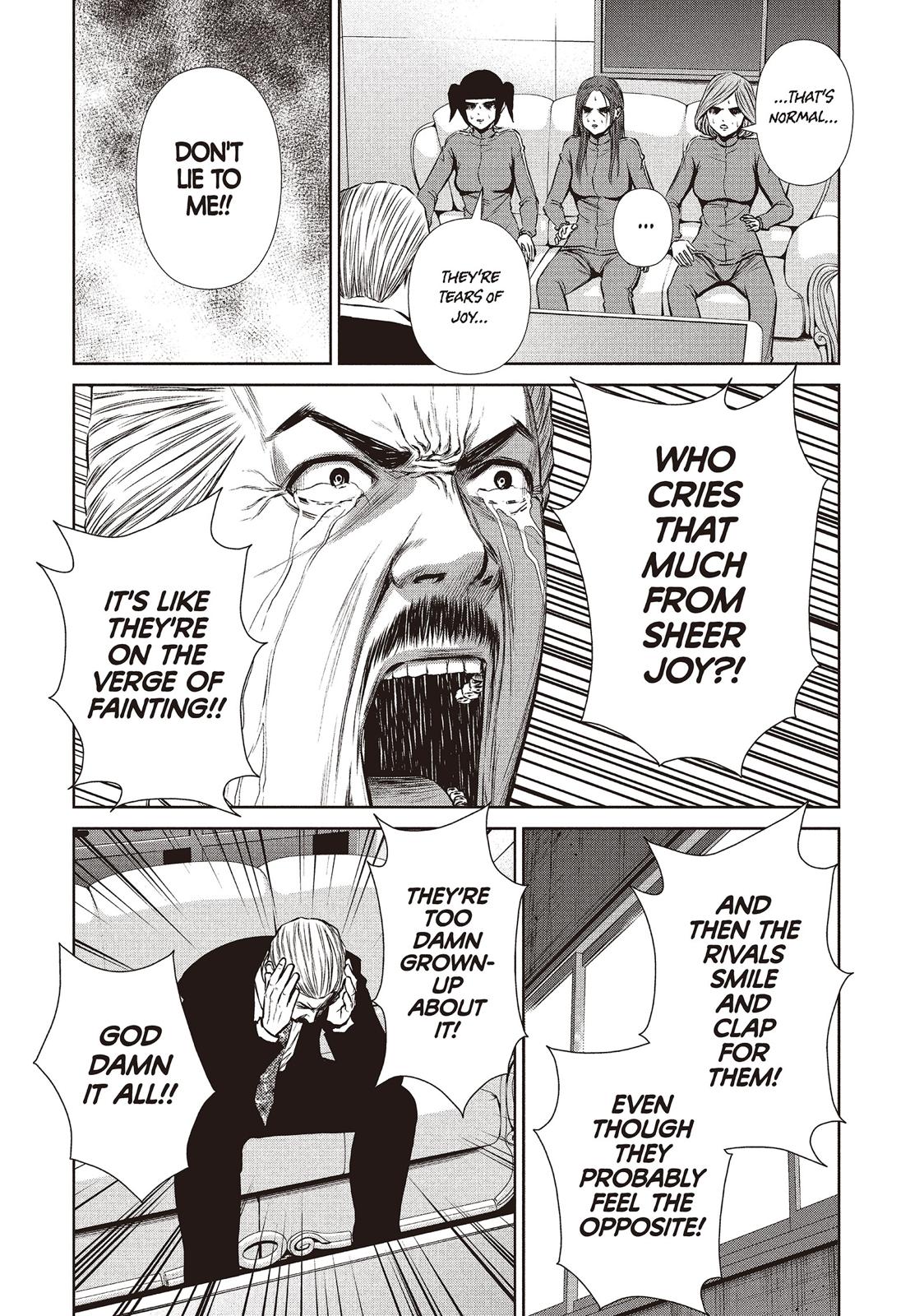 Back Street Girls - Washira Idol Hajimemashita. Chapter 104 page 5 - Chapter 104