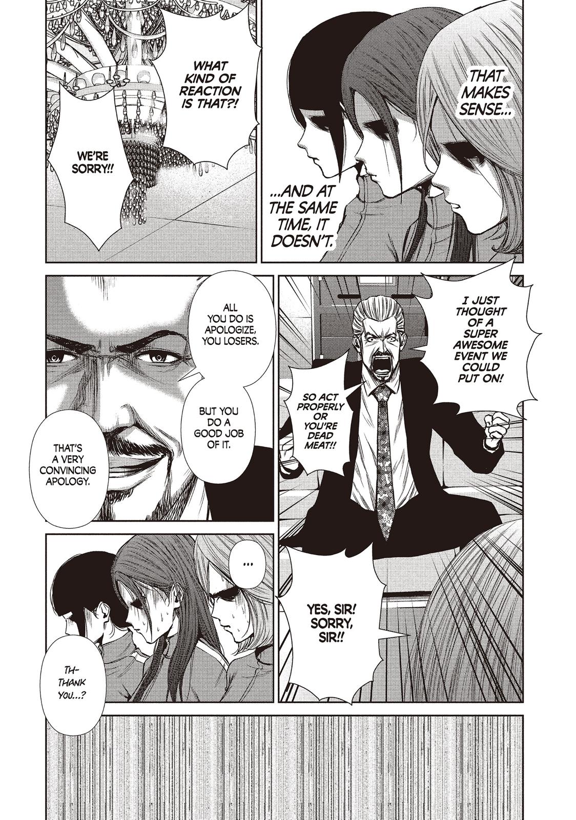 Back Street Girls - Washira Idol Hajimemashita. Chapter 104 page 7 - Chapter 104