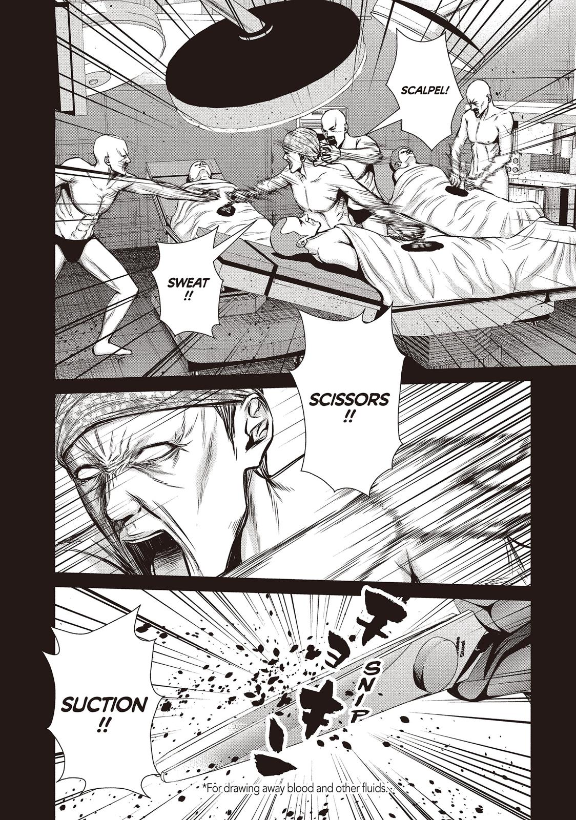 Back Street Girls - Washira Idol Hajimemashita. Chapter 105 page 10 - Chapter 105