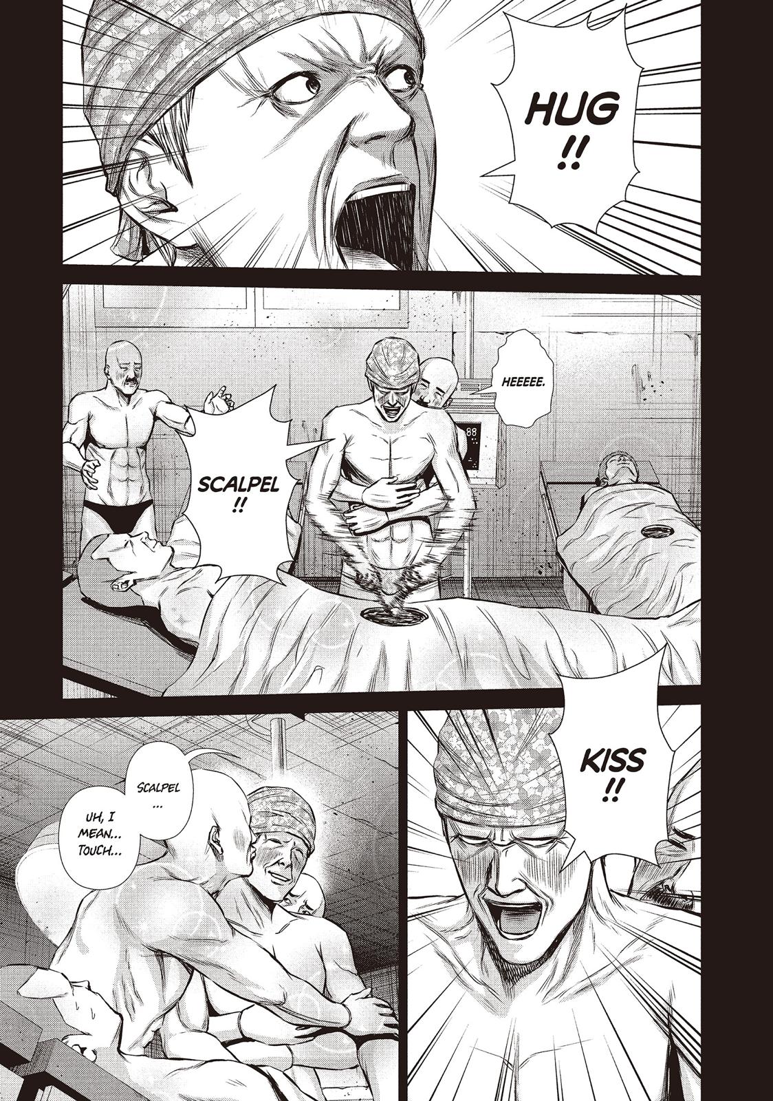 Back Street Girls - Washira Idol Hajimemashita. Chapter 105 page 11 - Chapter 105