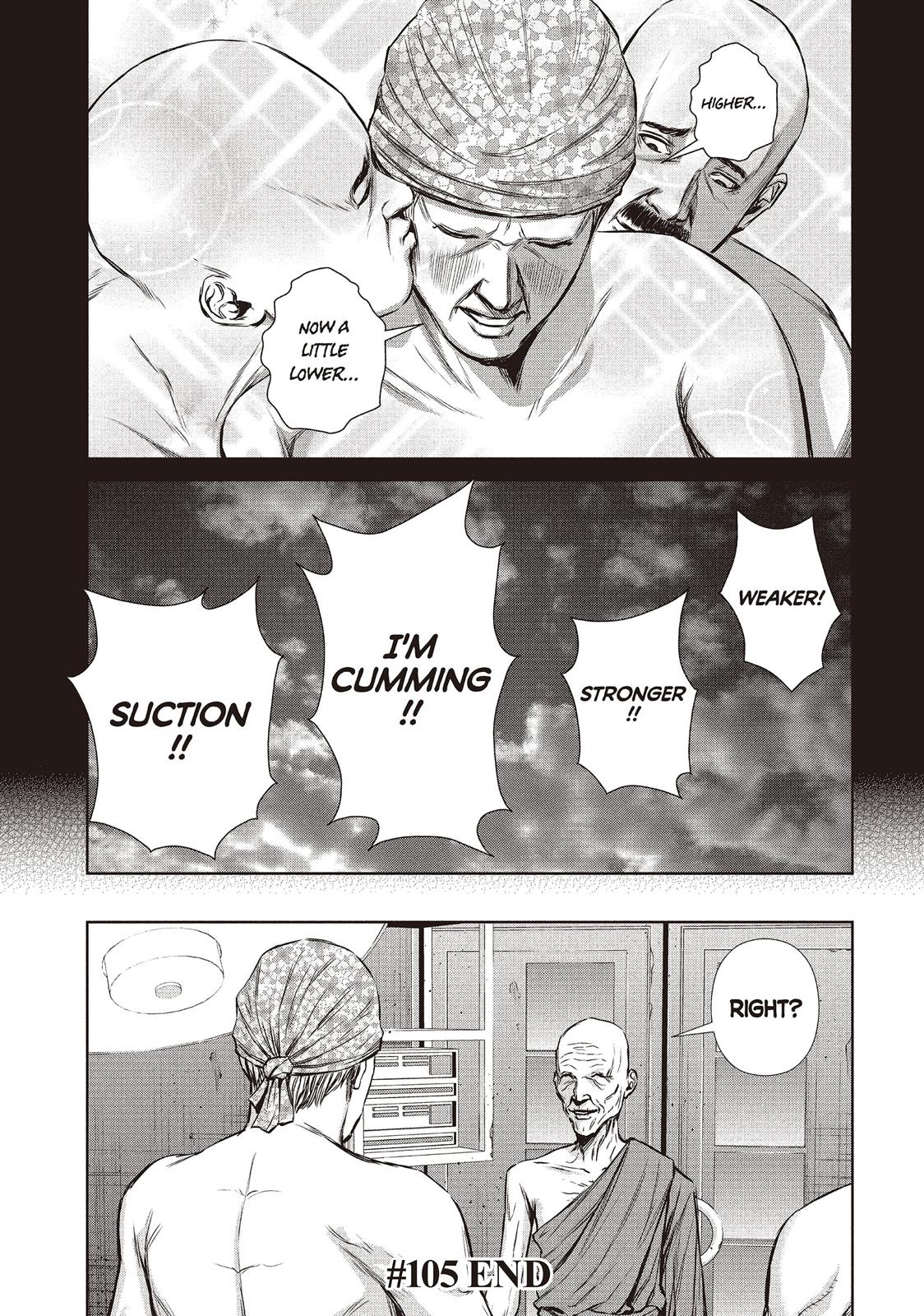 Back Street Girls - Washira Idol Hajimemashita. Chapter 105 page 12 - Chapter 105