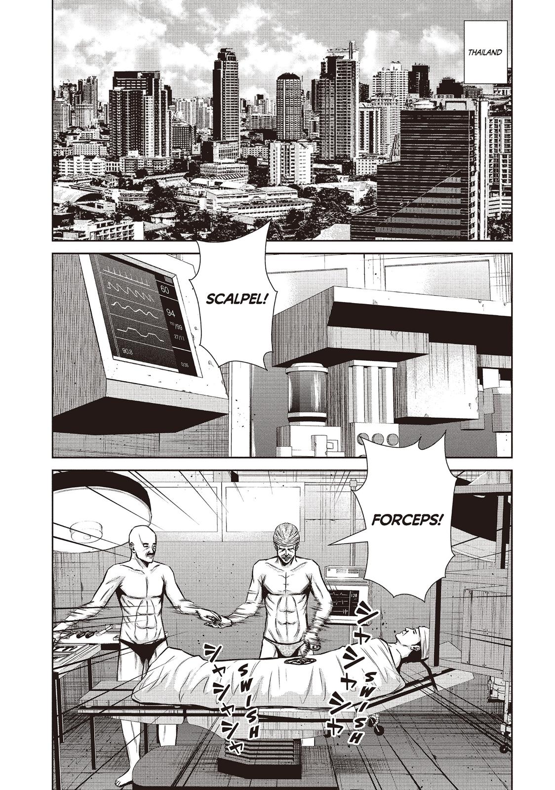 Back Street Girls - Washira Idol Hajimemashita. Chapter 105 page 2 - Chapter 105