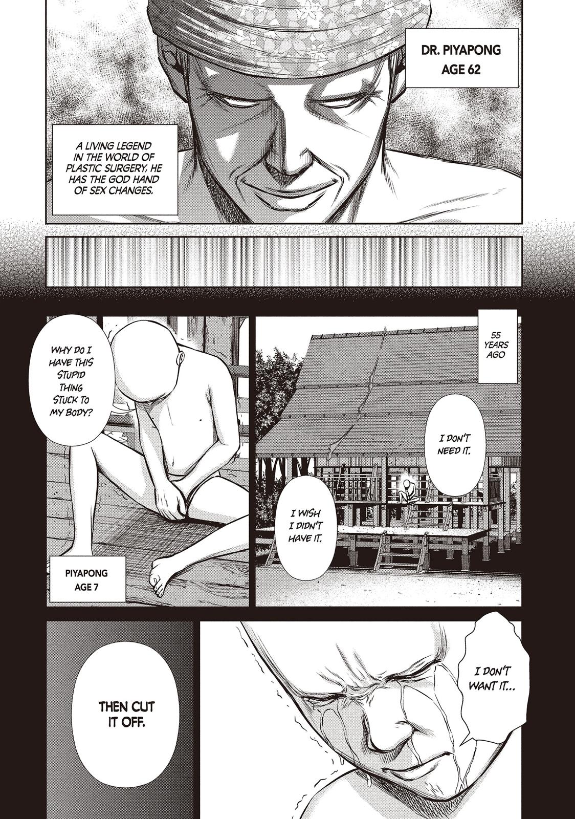 Back Street Girls - Washira Idol Hajimemashita. Chapter 105 page 3 - Chapter 105