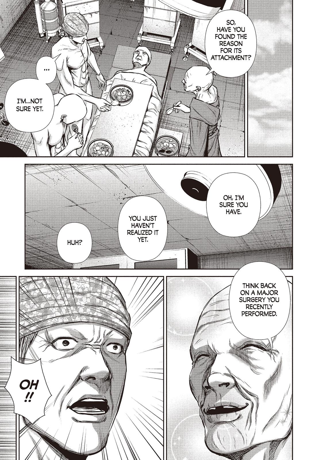 Back Street Girls - Washira Idol Hajimemashita. Chapter 105 page 9 - Chapter 105