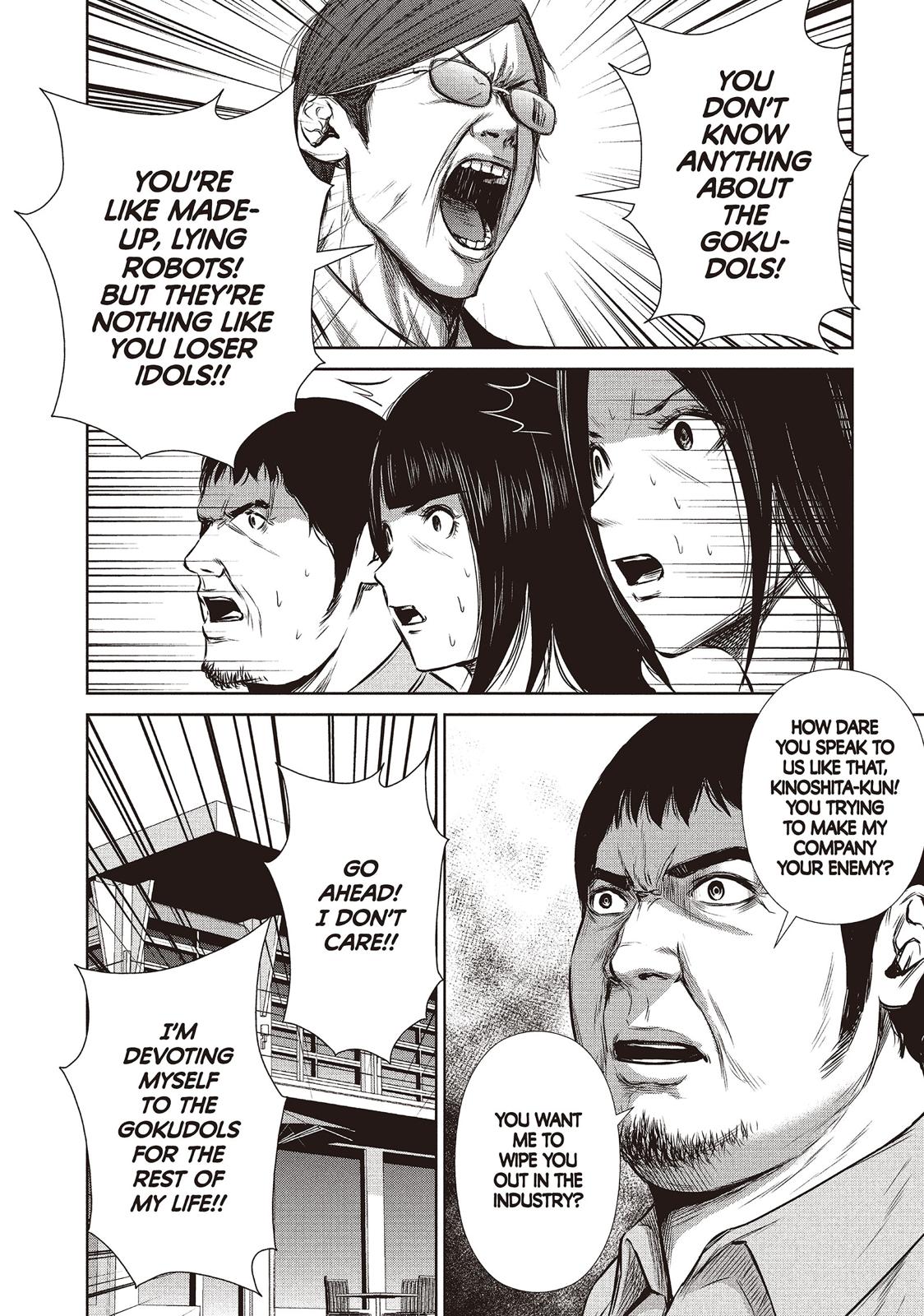 Back Street Girls - Washira Idol Hajimemashita. Chapter 106 page 10 - Chapter 106
