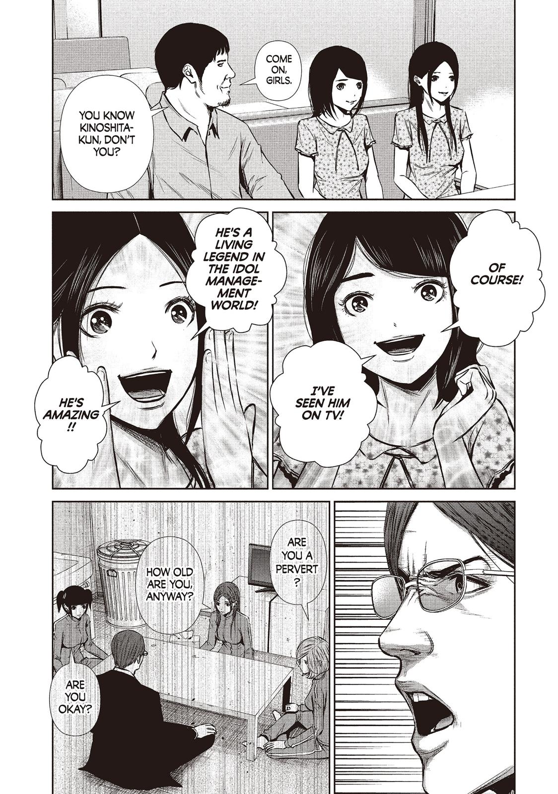 Back Street Girls - Washira Idol Hajimemashita. Chapter 106 page 4 - Chapter 106